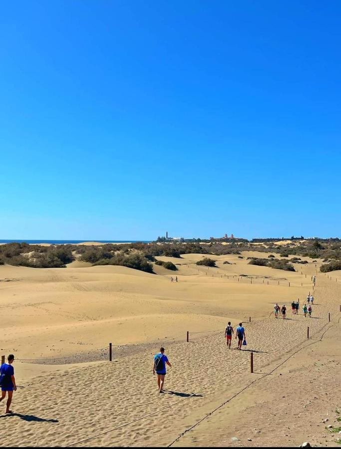 Apartamento Azul San Bartolomé Eksteriør bilde